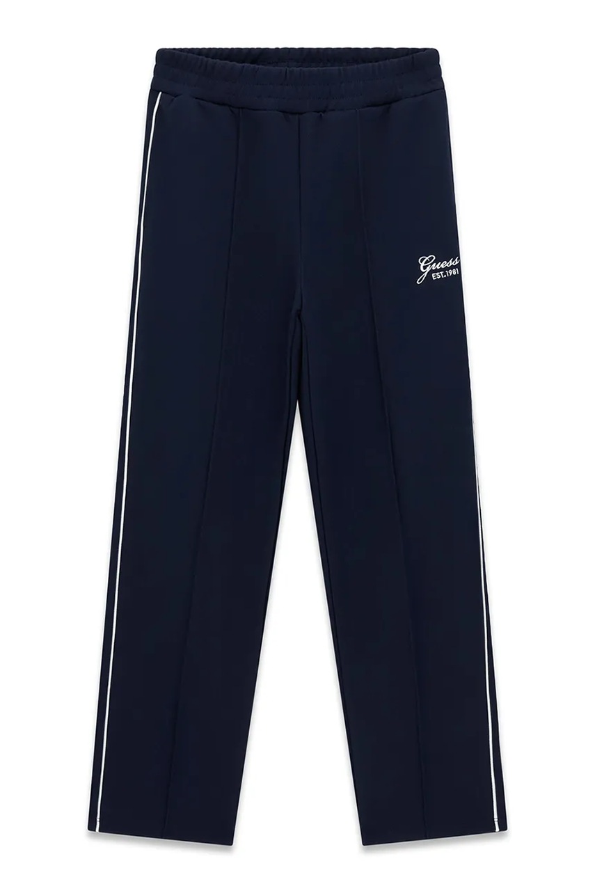 Guess pantaloni de trening pentru copii din bumbac
