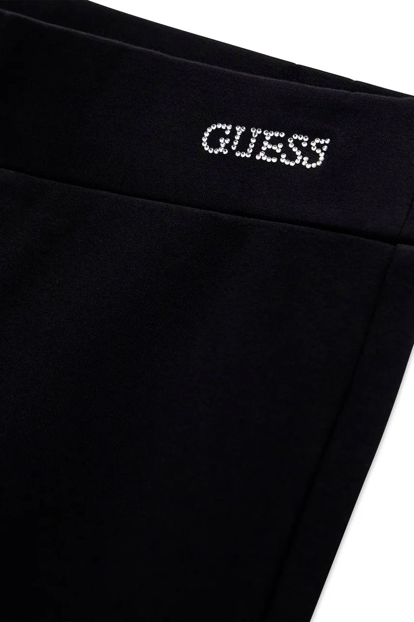 Guess nohavice flare detské s viskózou