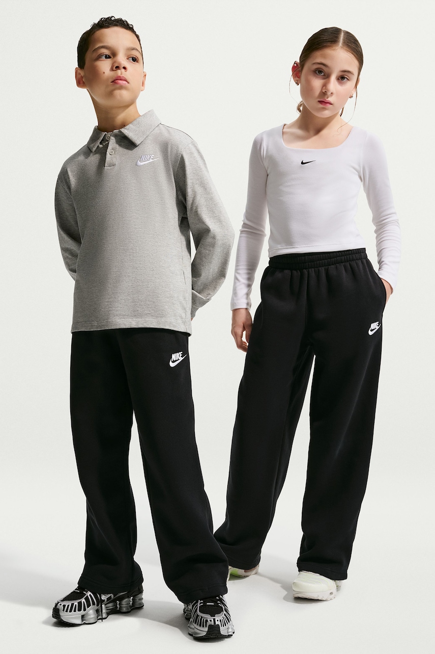 Nike donji dio trenirke za djecu s pamukom Sportswear