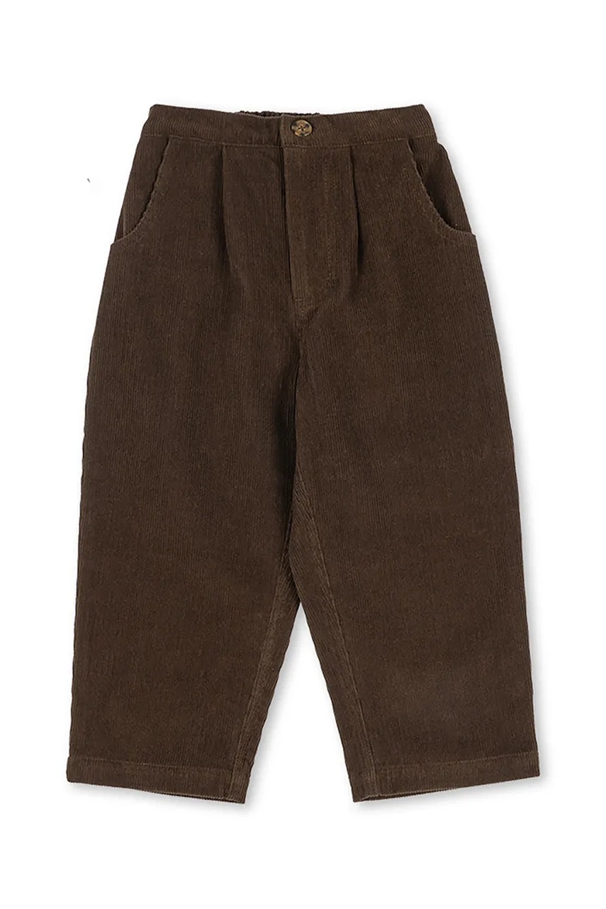 Konges Sløjd  панталон за деца от памук с еластан REMY PANTS GOTS