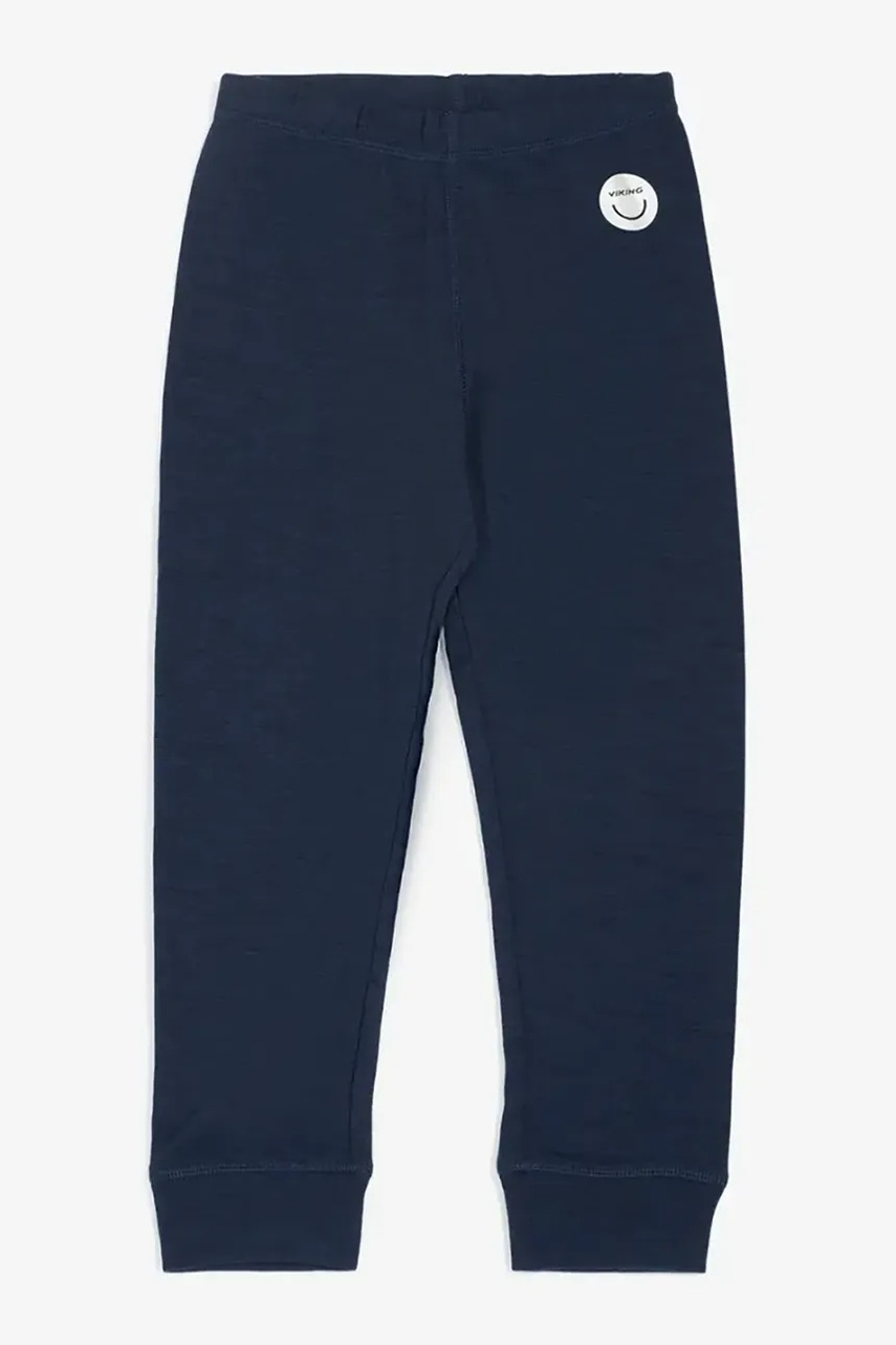 Viking Kids  nohavice detské s prímesou vlny Soft Baselayer Merino Pants