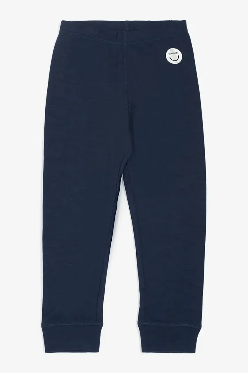 Viking Kids hlače za djecu s dodatkom vune Soft Baselayer Merino Pants