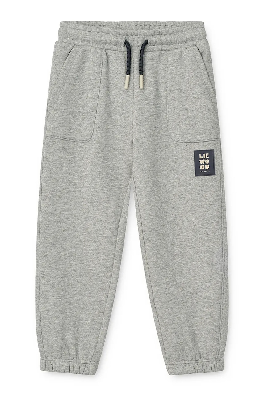 Liewood  teplákové nohavice detské bavlnené Carey Sweatpants