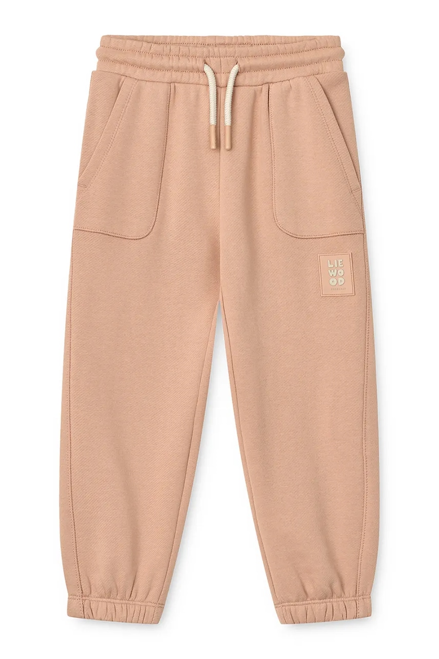 Liewood  teplákové nohavice detské bavlnené Carey Sweatpants