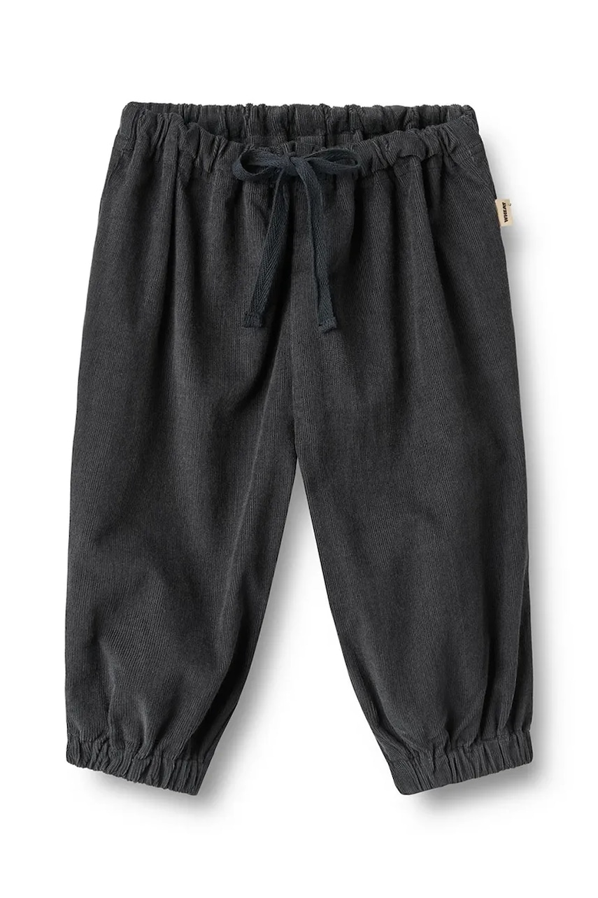 Wheat  nohavice jogger dojčenské bavlnené