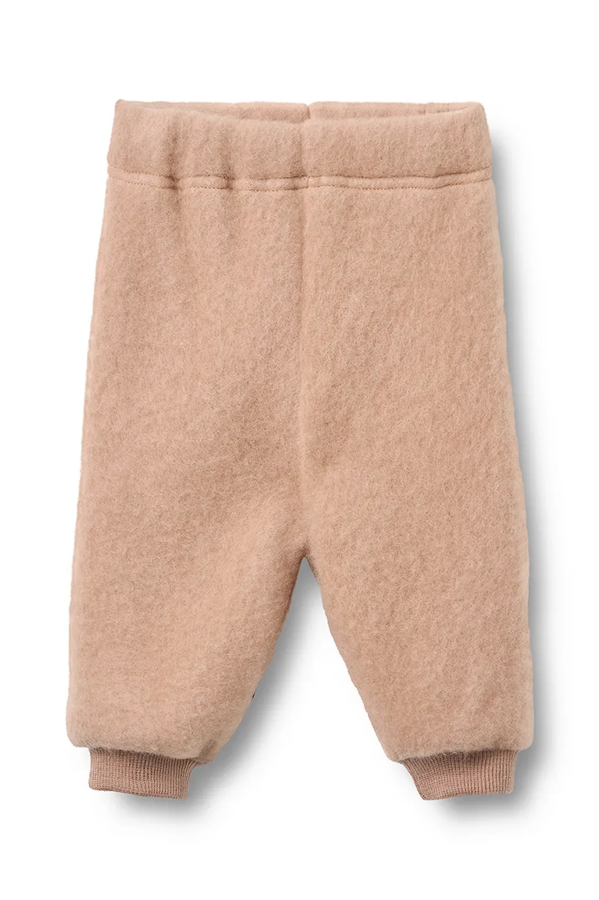 Wheat donji dio trenirke za djecu od merino vune