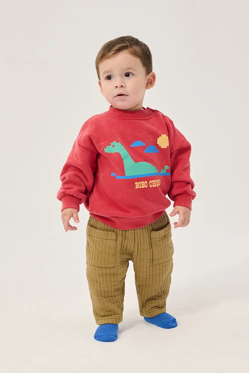 Bobo Choses donji dio trenirke za djecu od pamuka