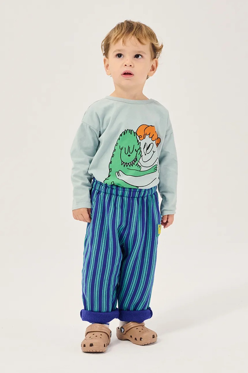 Bobo Choses donji dio trenirke za djecu od pamuka