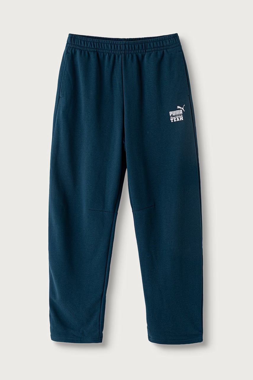 Puma  donji dio trenirke za djecu s pamukom MID90s Barrel Sweatpants