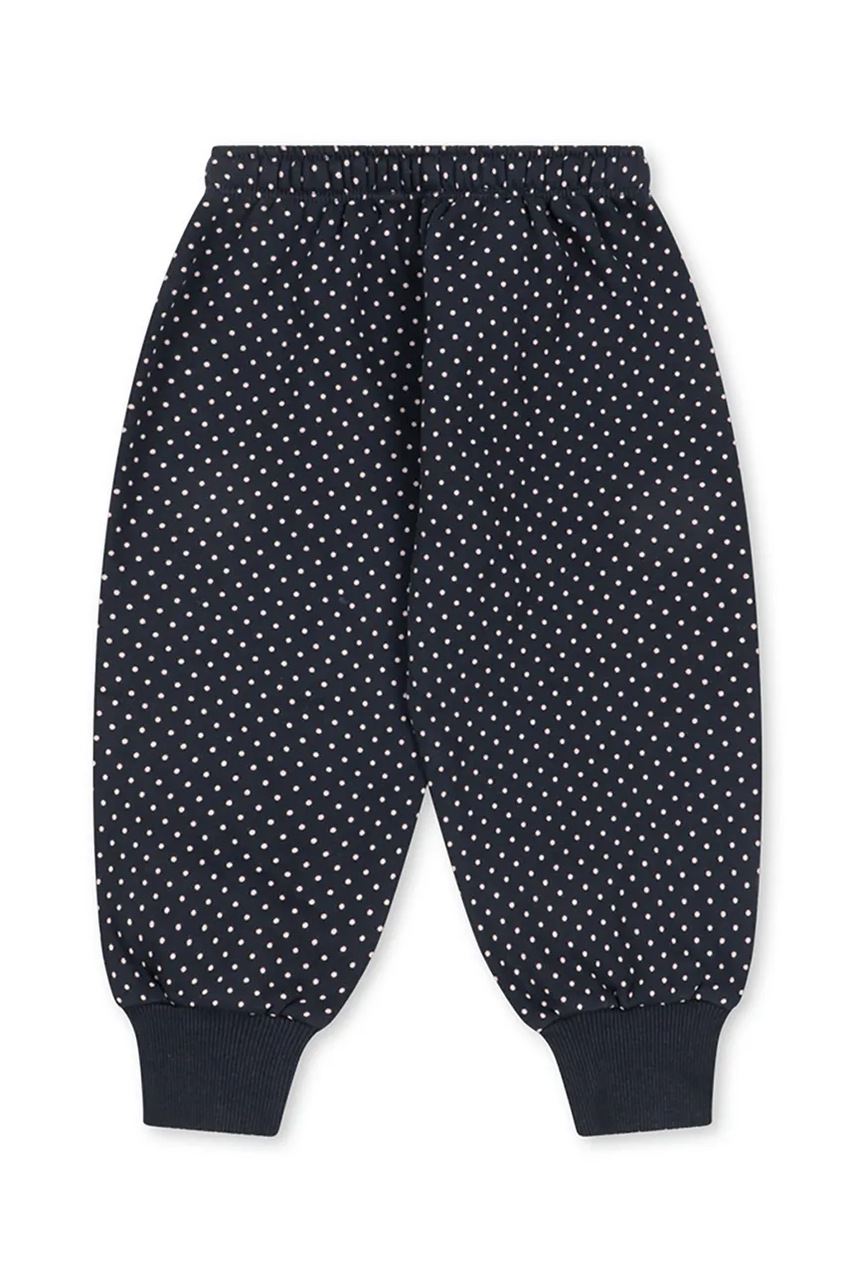 Konges Sløjd  спортен панталон за деца с памук LOU DOT SWEAT PANTS GOTS