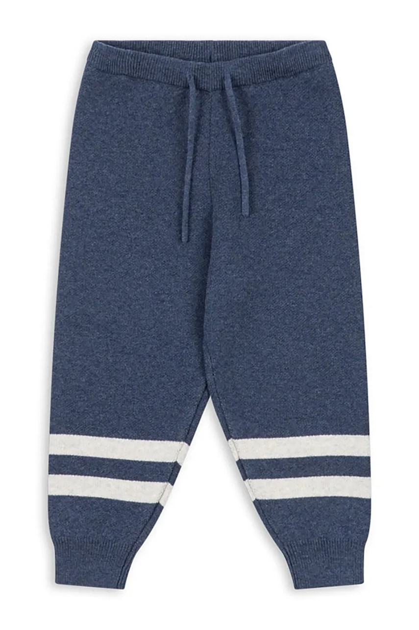 Konges Sløjd donji dio trenirke za djecu s dodatkom vune LAPIS PANTS WOOL