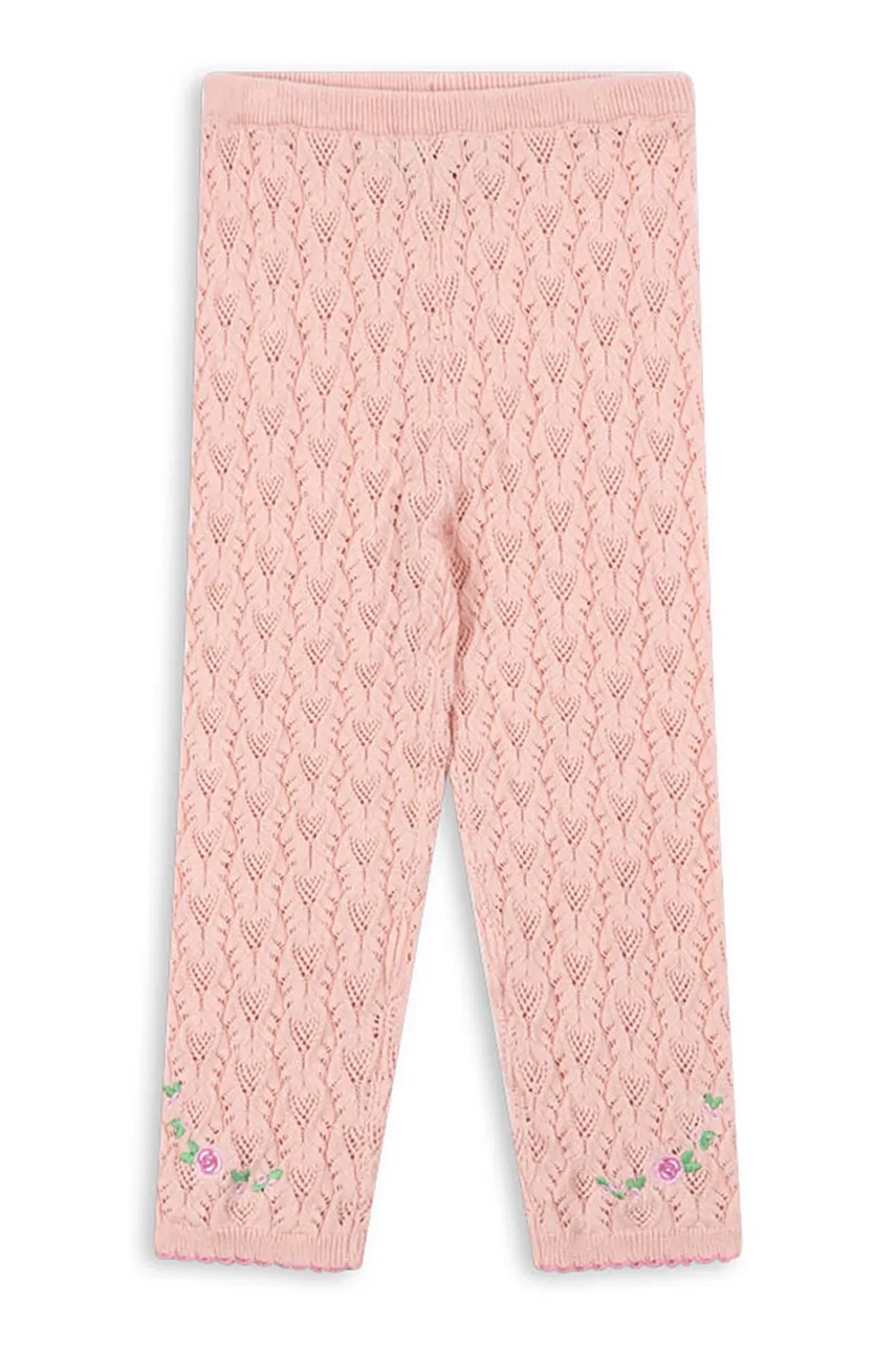Konges Sløjd  legíny detské s bavlnou ROSIER PANTS