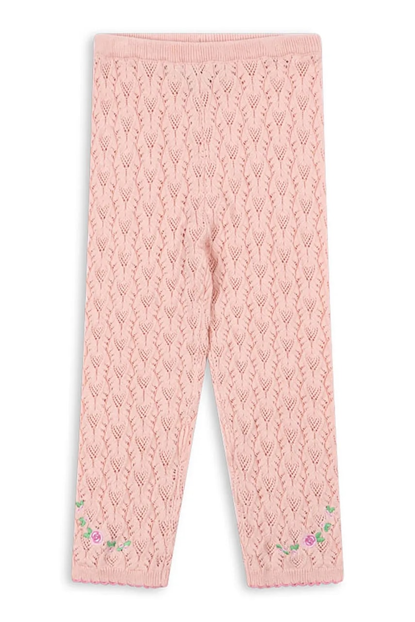 Konges Sløjd tajice za djecu s pamukom ROSIER PANTS