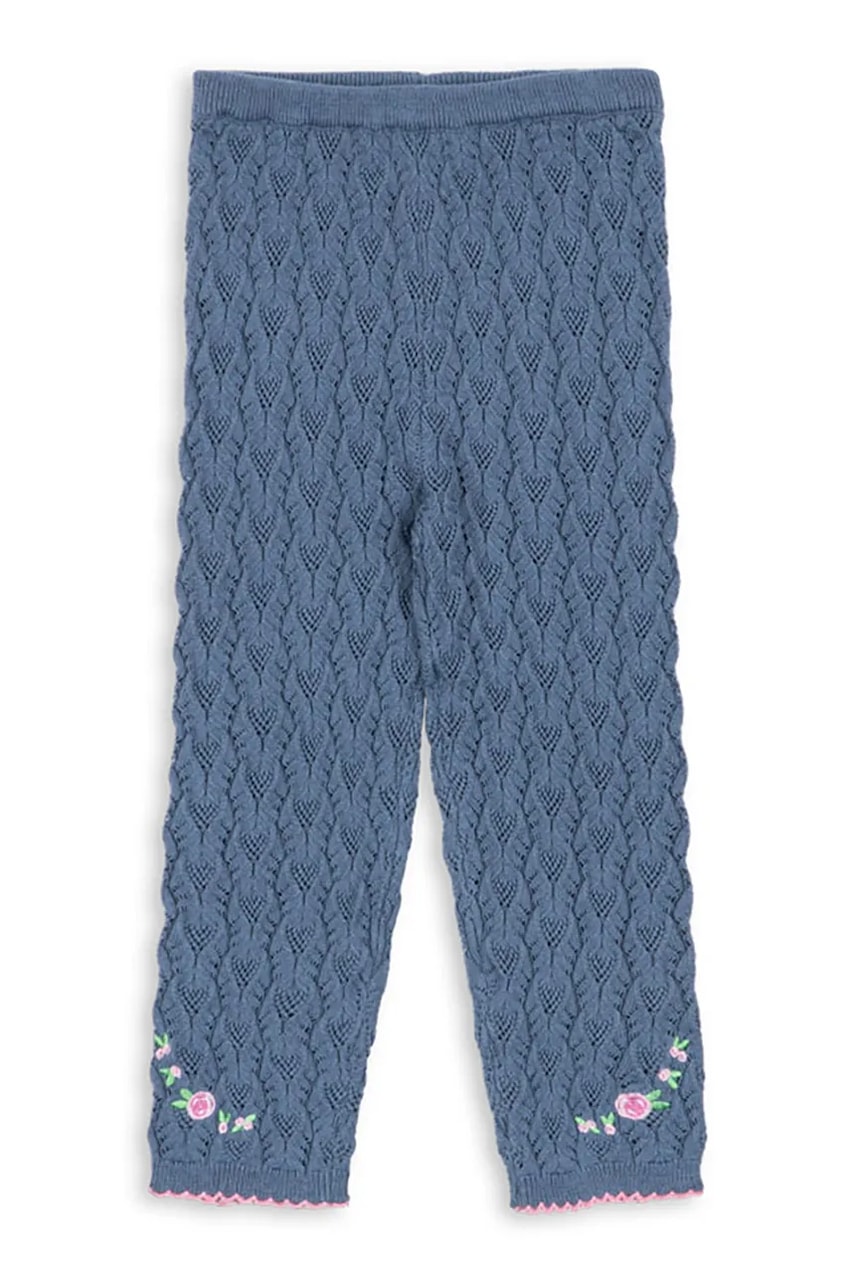 Konges Sløjd  legíny detské s bavlnou ROSIER PANTS