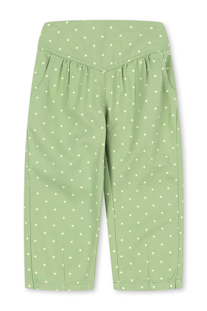 Konges Sløjd  панталон baggy за деца от памук NOLA PANTS GOTS