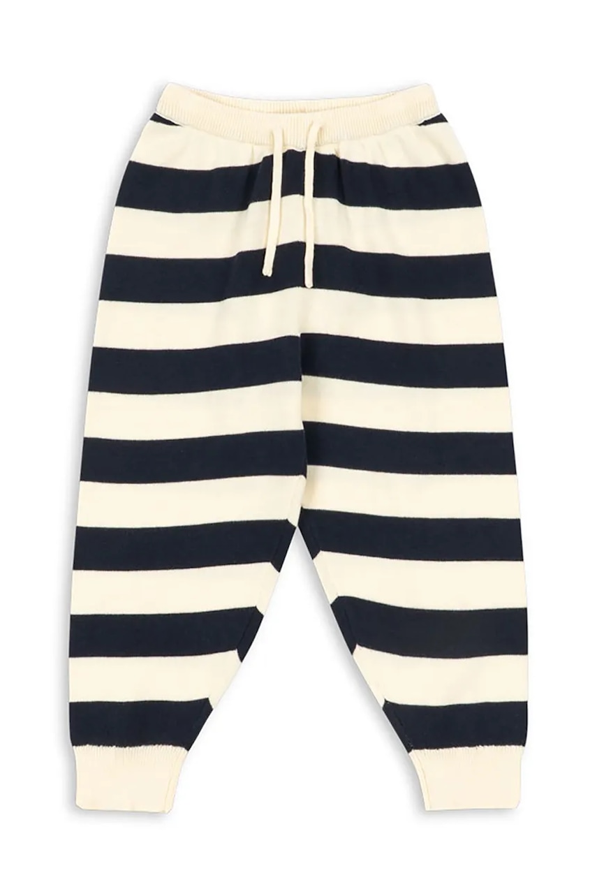 Konges Sløjd  nohavice detské bavlnené MANIS KNIT PANTS