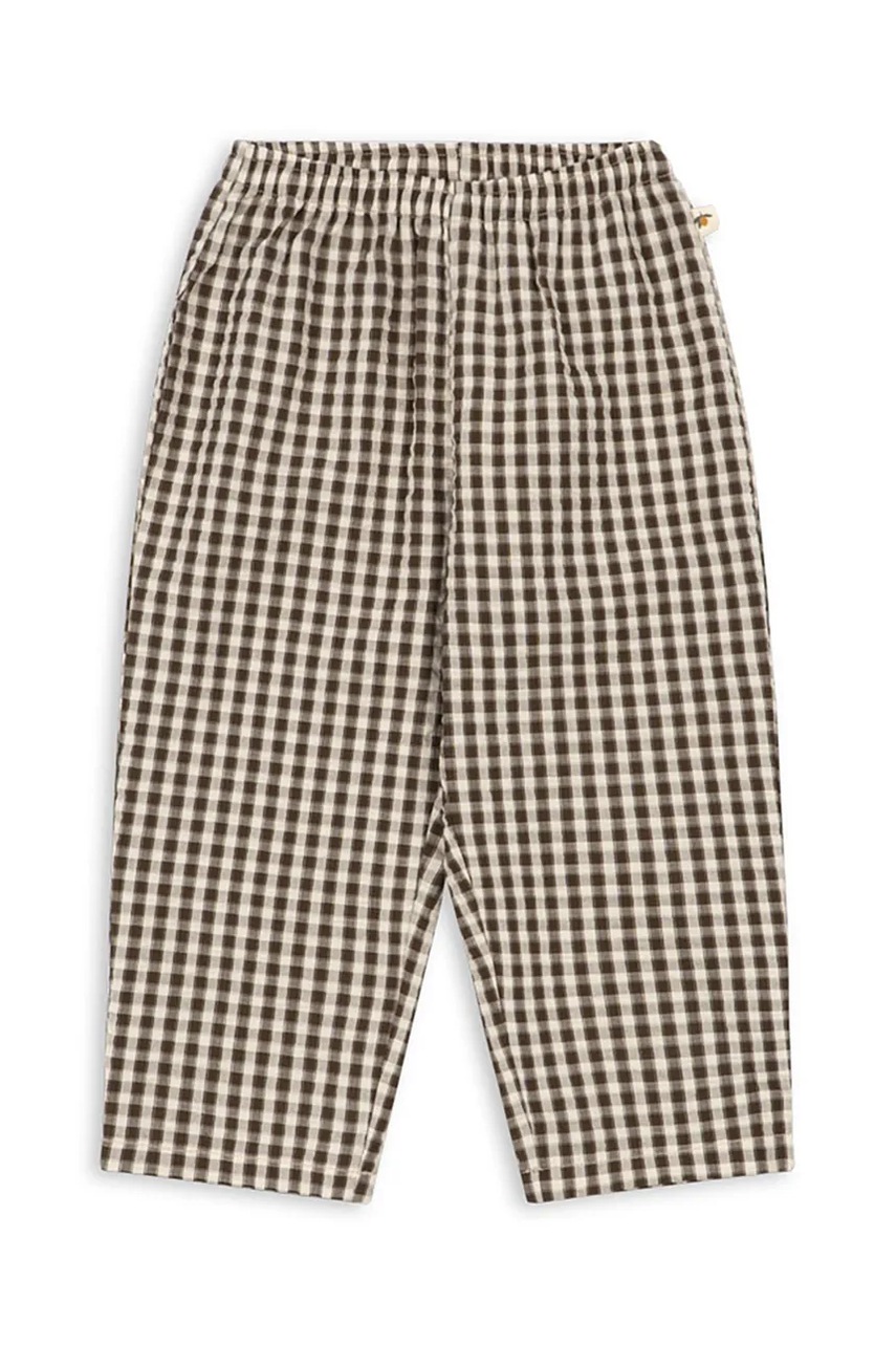 Konges Sløjd  pantaloni pentru copii din bumbac KIM PANTS GOTS