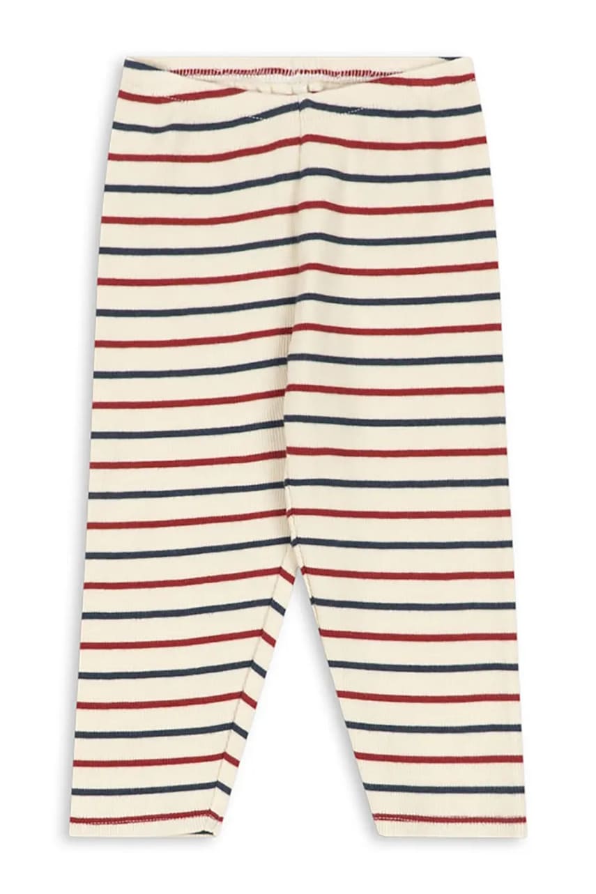 Konges Sløjd nohavice detské s modalom VOCO MODAL PANTS