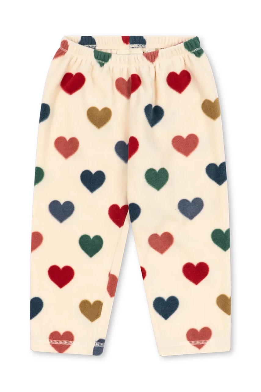 Konges Sløjd nohavice detské flísové TAVI FLEECE PANTS GRS