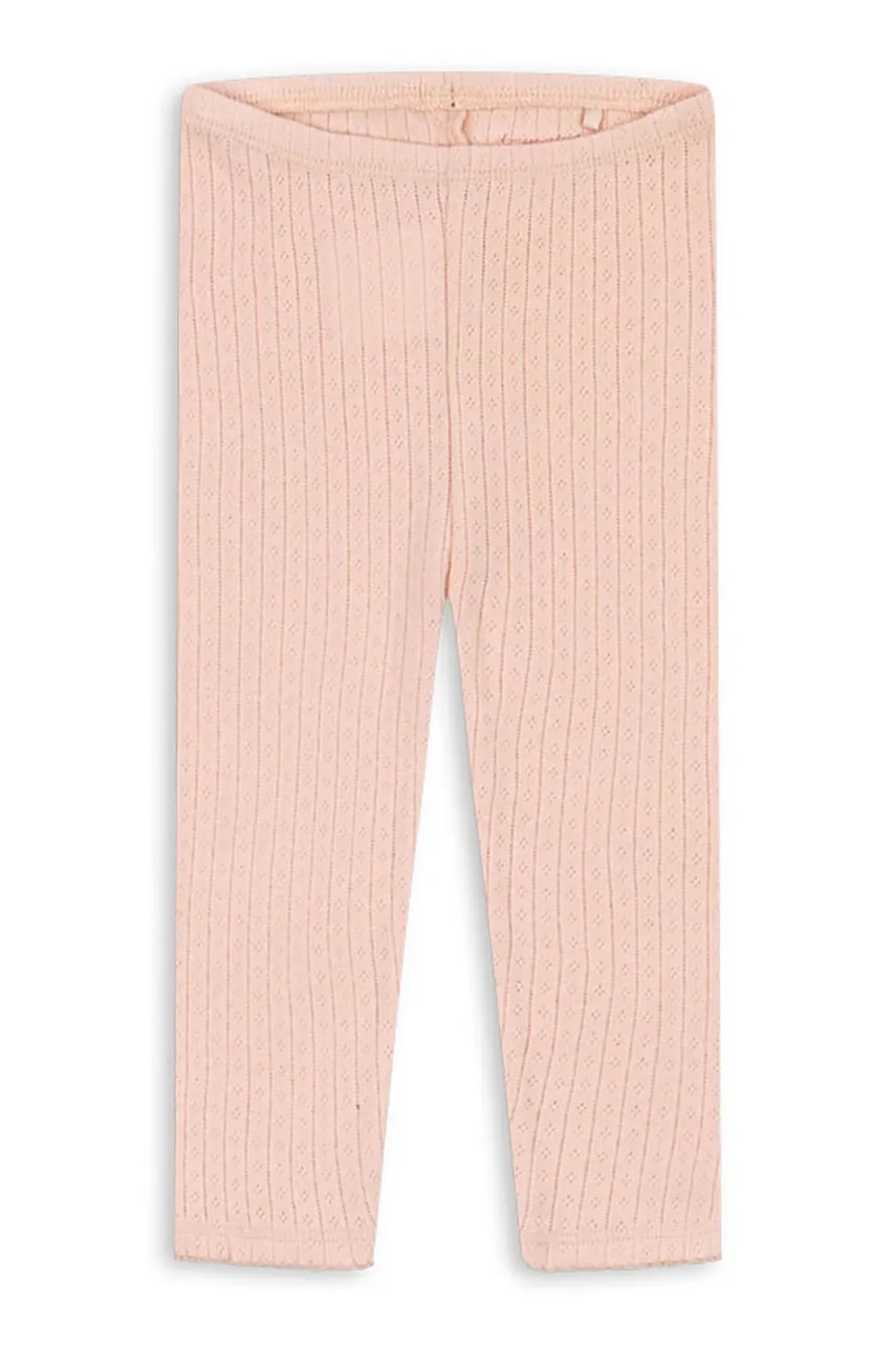 Konges Sløjd legíny detské bavlnené MINNIE PANTS GOTS