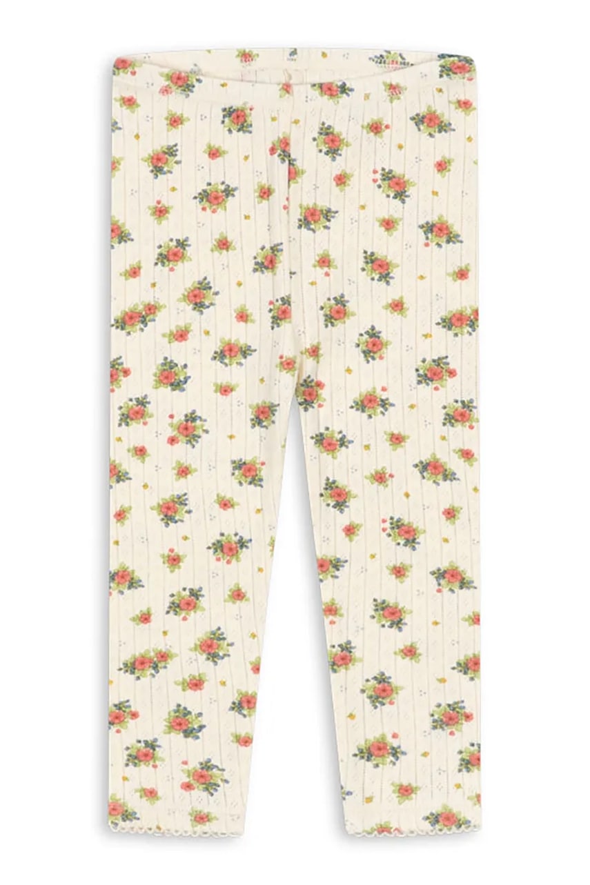 Konges Sløjd tajice za djecu od pamuka MINNIE PANTS GOTS
