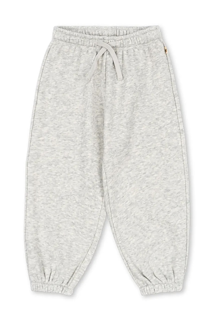 Konges Sløjd donji dio trenirke za djecu s pamukom LOU SWEAT PANTS GOTS