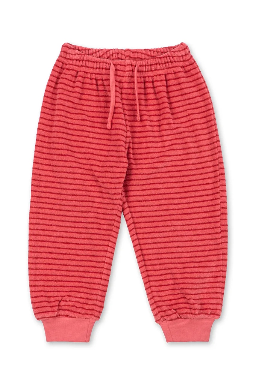 Konges Sløjd teplákové nohavice detské bavlnené ITTY SWEAT PANTS GOTS
