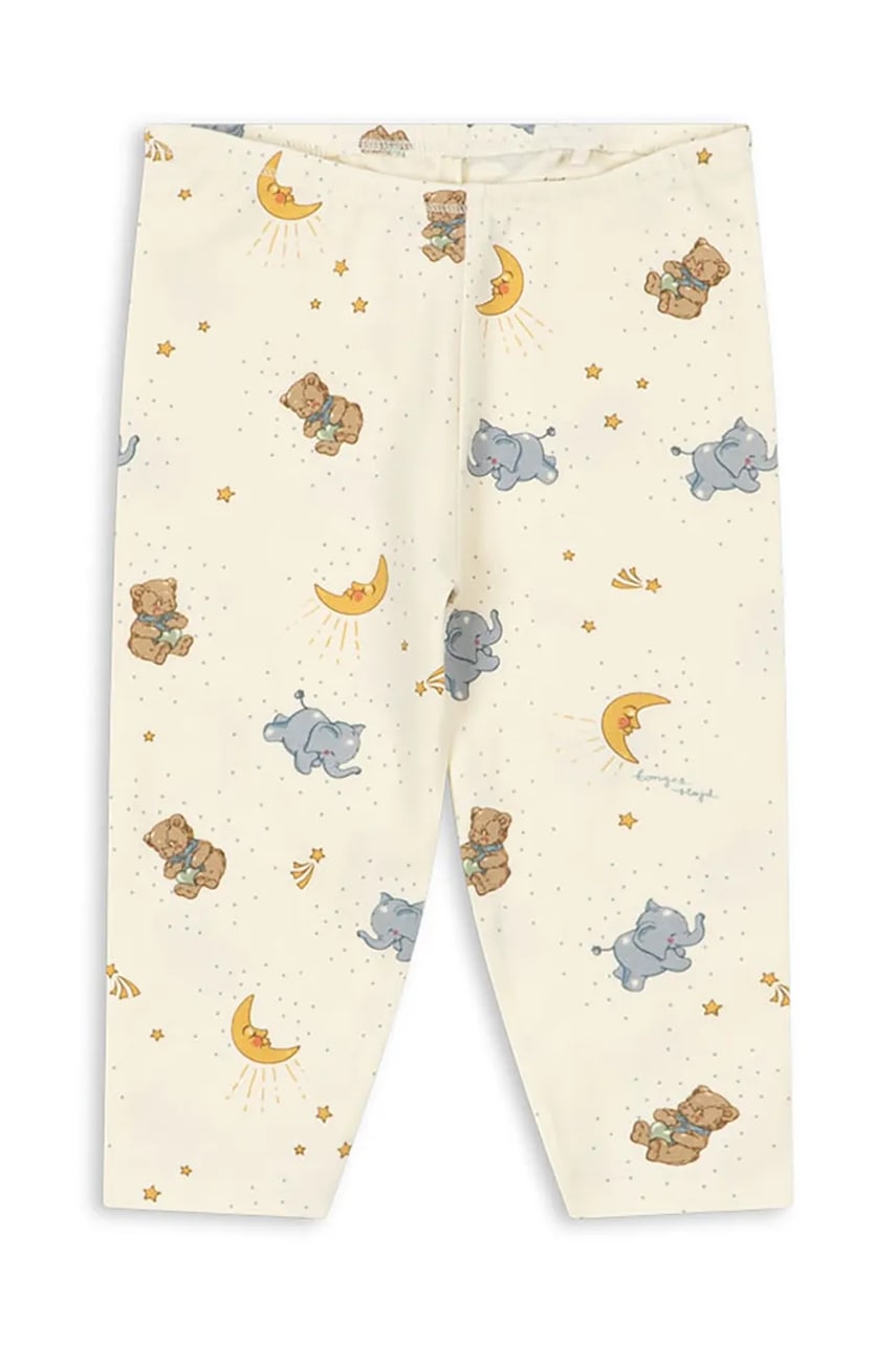Konges Sløjd legíny detské bavlnené s elastanom BASIC PANTS GOTS