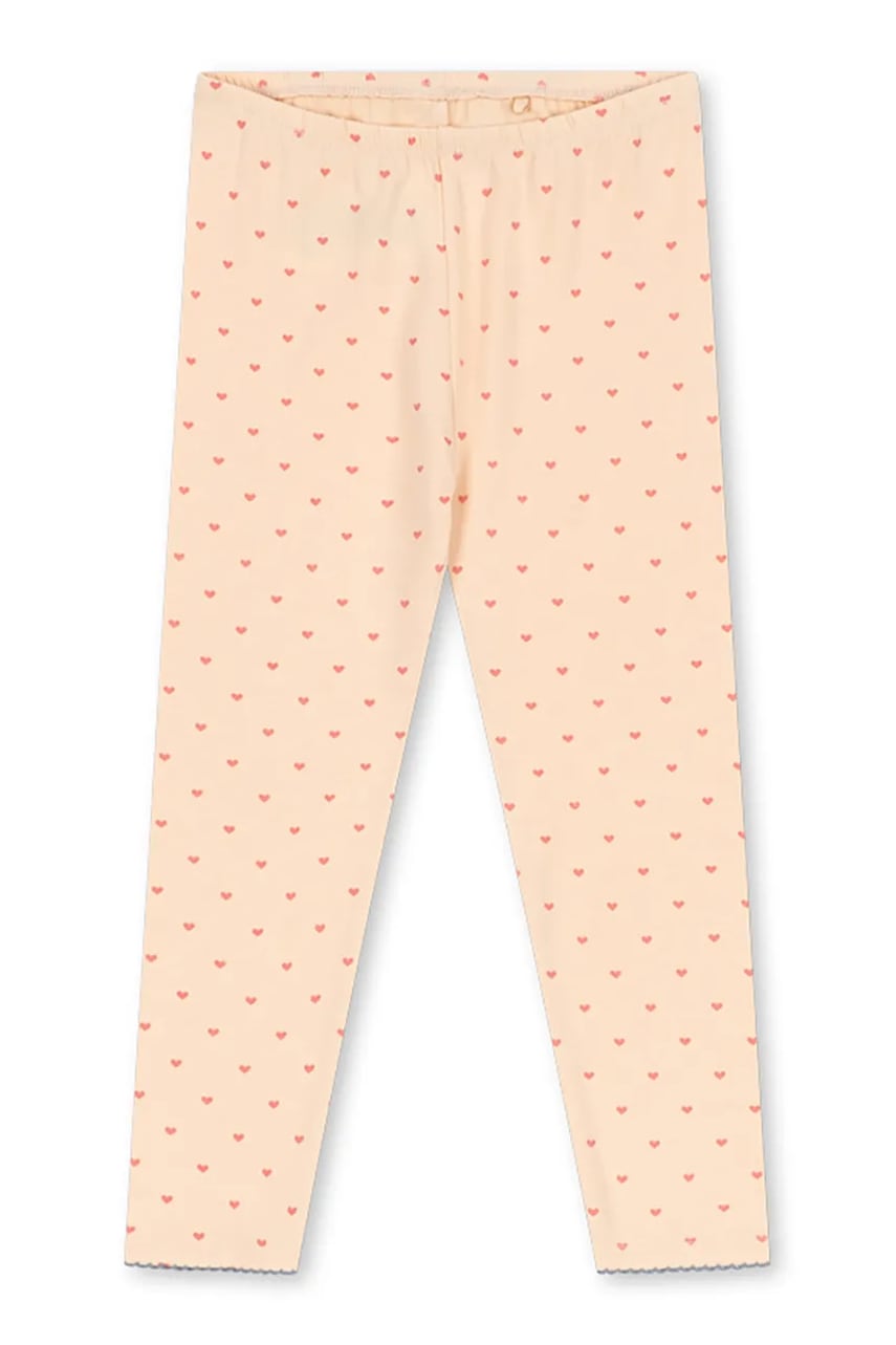 Konges Sløjd legíny detské bavlnené s elastanom BASIC PANTS GOTS