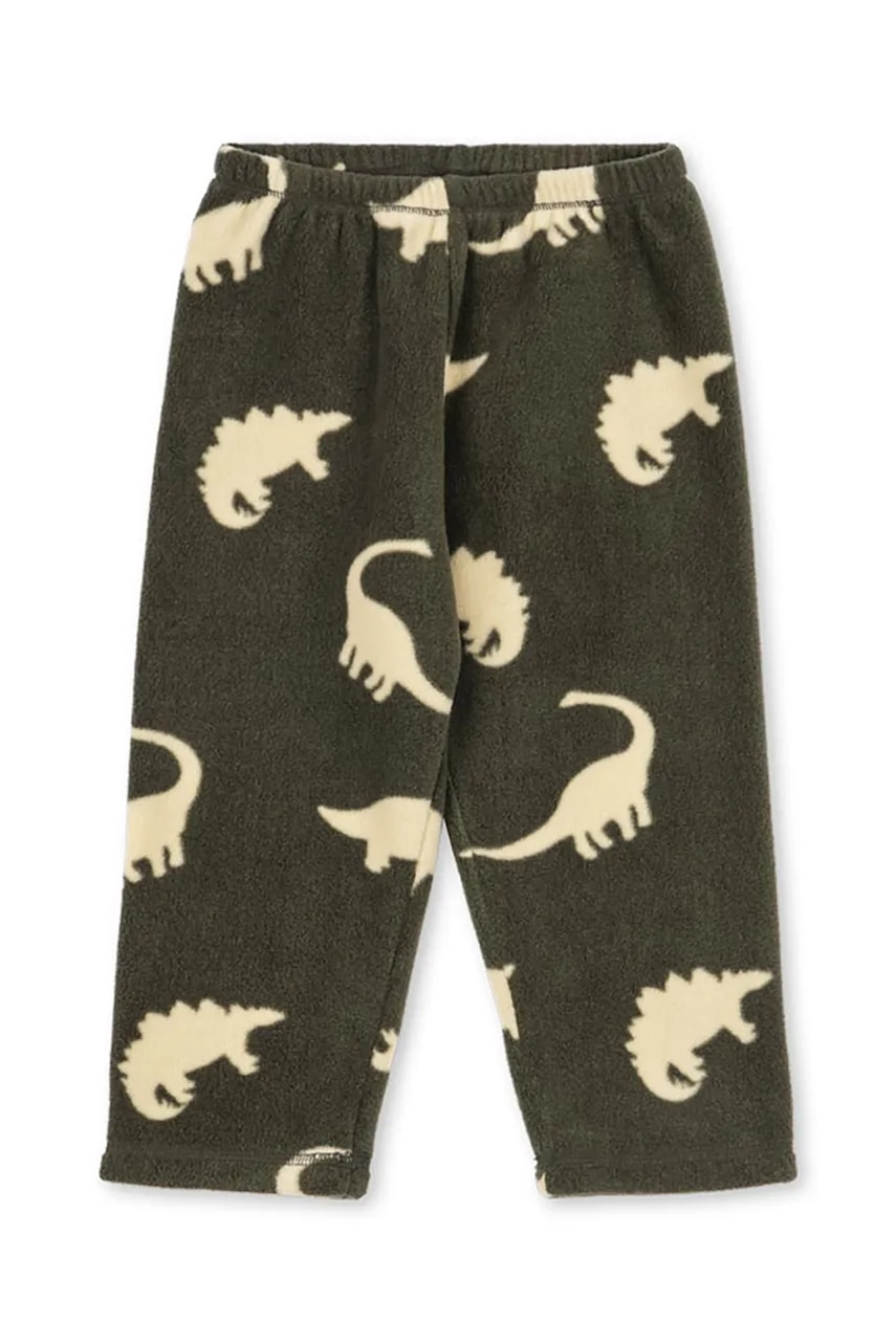 Konges Sløjd donji dio trenirke za djecu s flisom TAVI FLEECE PANTS GRS