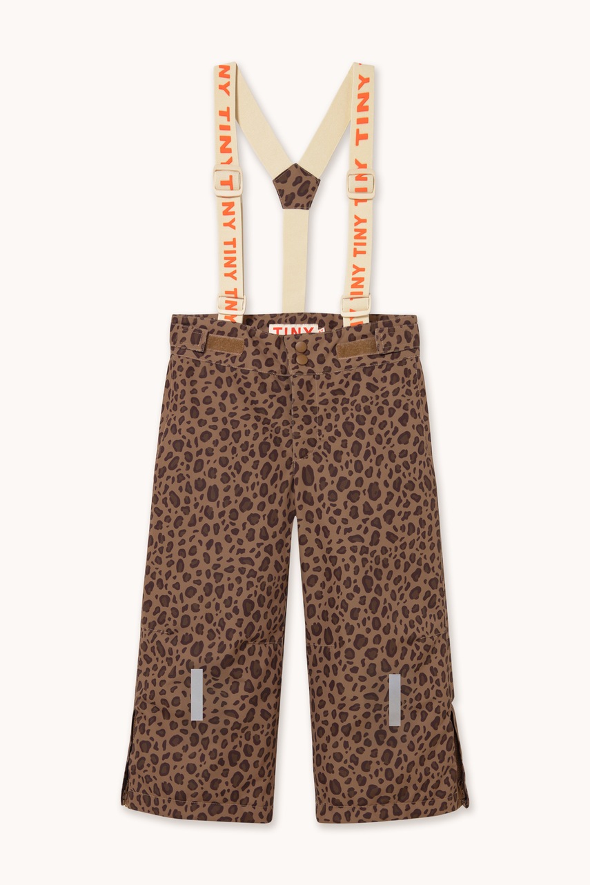 Tinycottons  панталон за ски за деца ANIMAL PRINT SNOW PANT