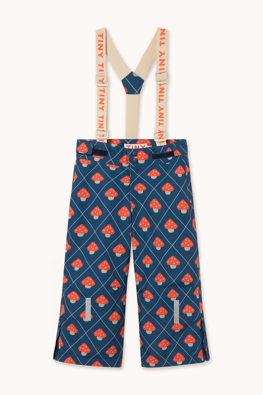 Tinycottons  панталон за ски за деца MUSHROOMS SNOW PANT