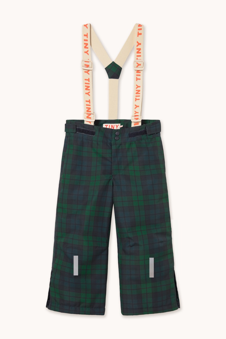Tinycottons  панталон за ски за деца CHECK SNOW PANT