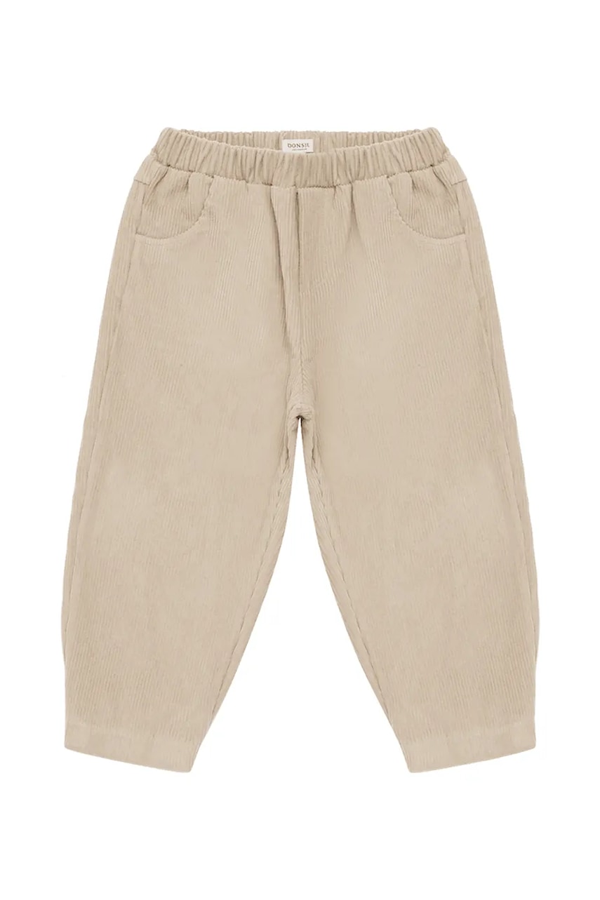 Donsje pantaloni de trening pentru copii din bumbac Patrik Trousers
