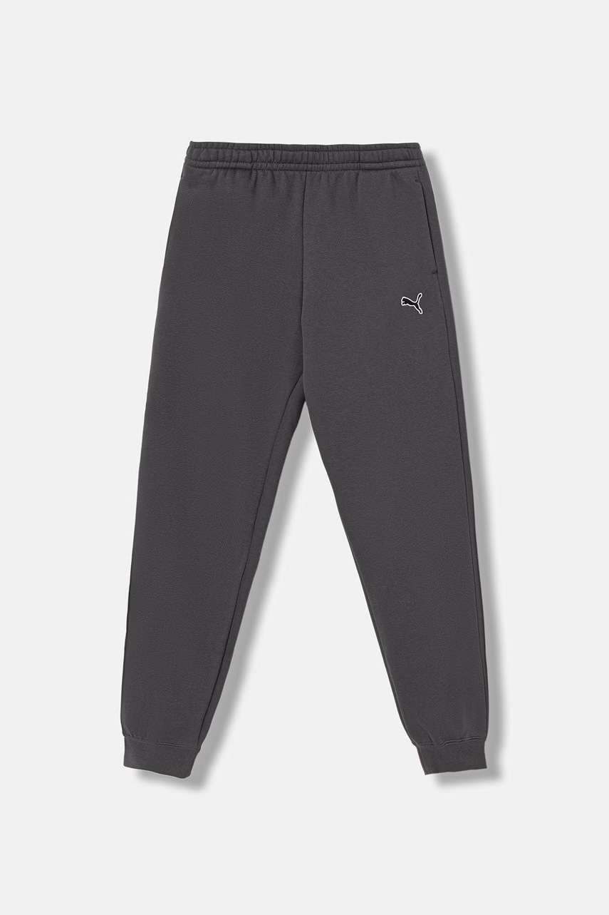 Puma tepláky dětské s bavlnou ESS ELEVATED Sweatpants FL