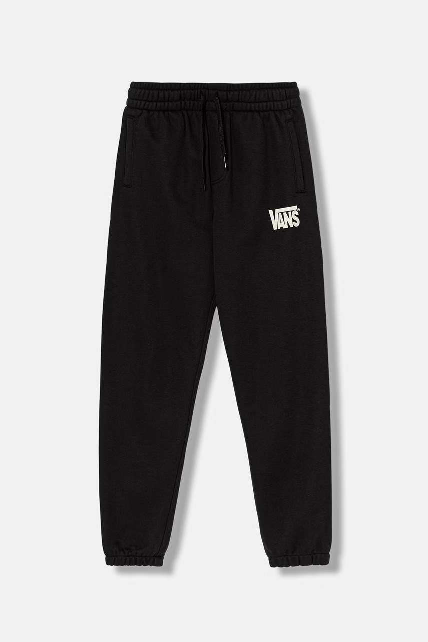 Vans pantaloni de trening pentru copii cu bumbac Stretch Logo Sportwear