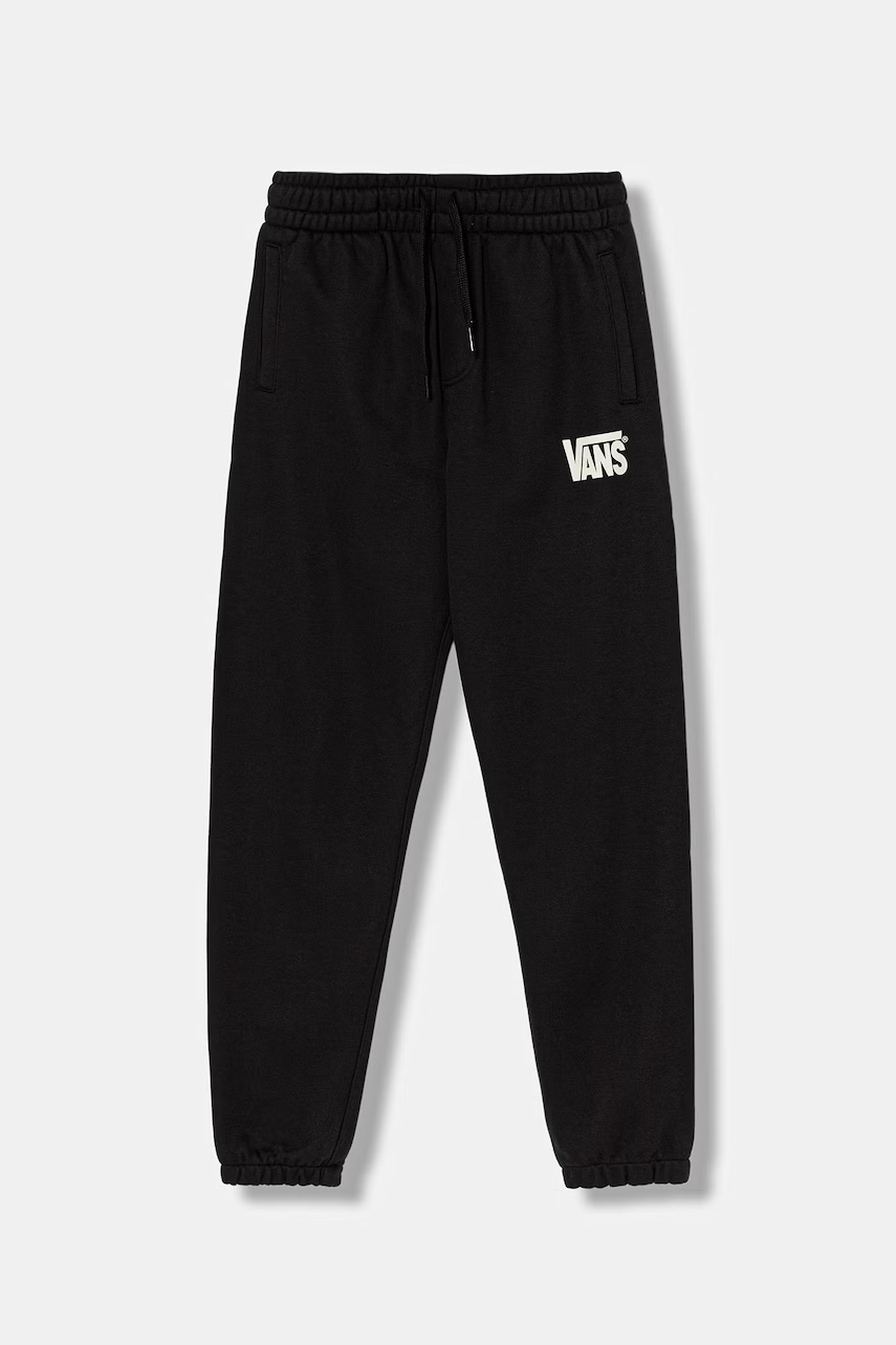 Vans donji dio trenirke za djecu s pamukom Stretch Logo Sportwear