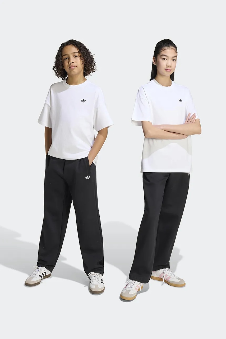 adidas Originals teplákové nohavice detské s bavlnou