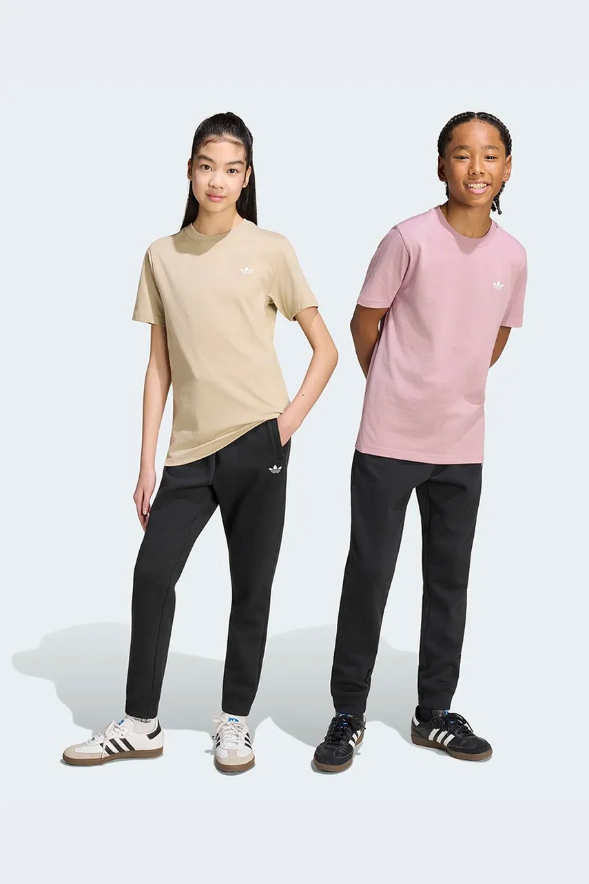 adidas Originals donji dio trenirke za djecu s pamukom
