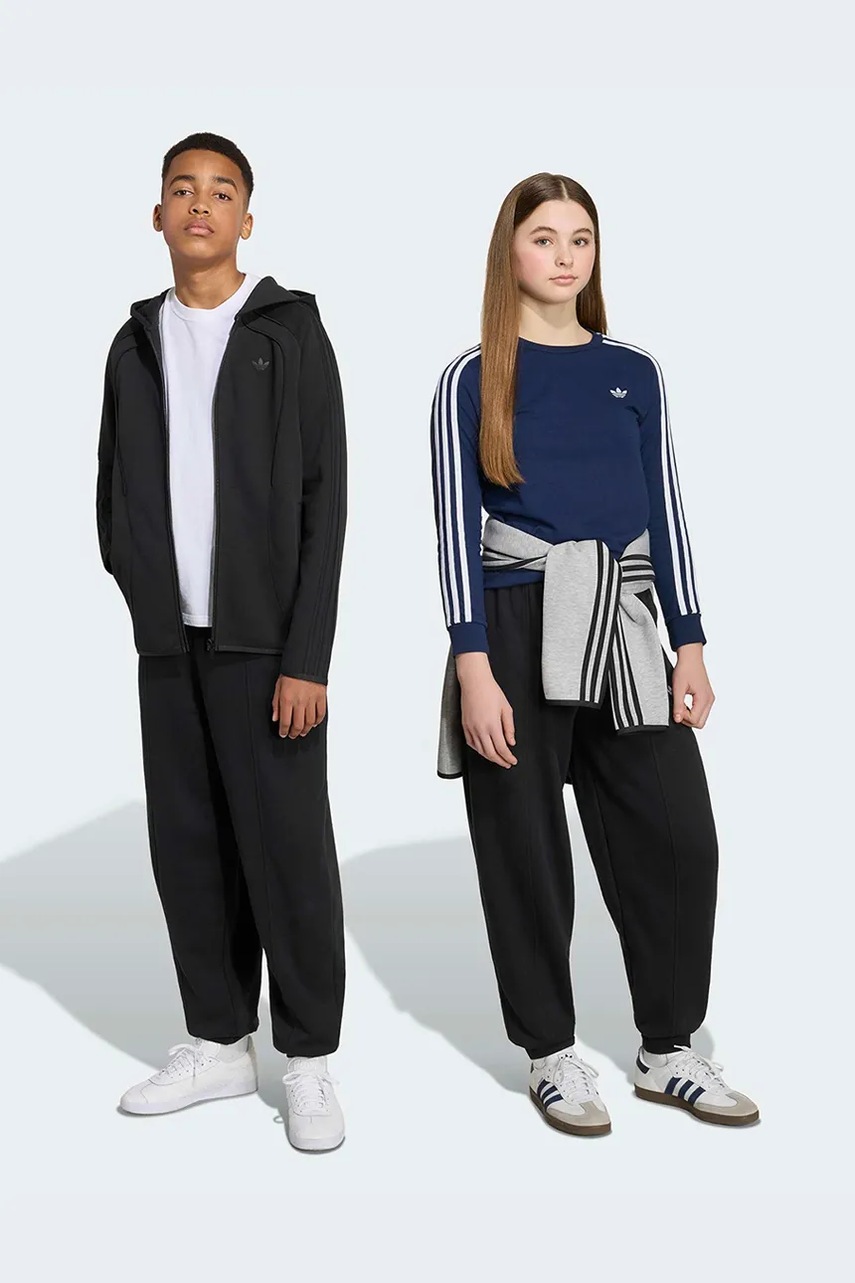 adidas Originals teplákové nohavice detské s bavlnou