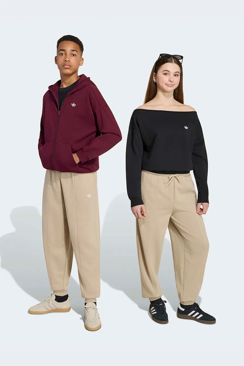 adidas Originals teplákové nohavice detské s bavlnou