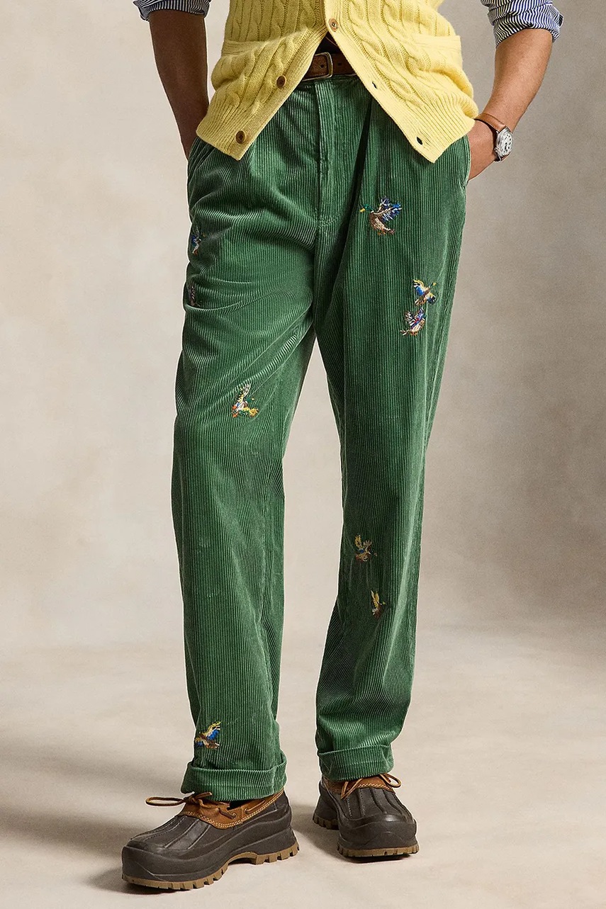 Polo Ralph Lauren  pantaloni din bumbac pentru bărbați