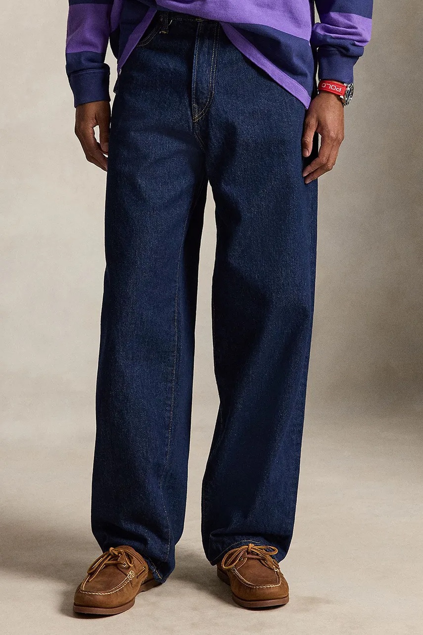 Polo Ralph Lauren  pantaloni din bumbac pentru bărbați