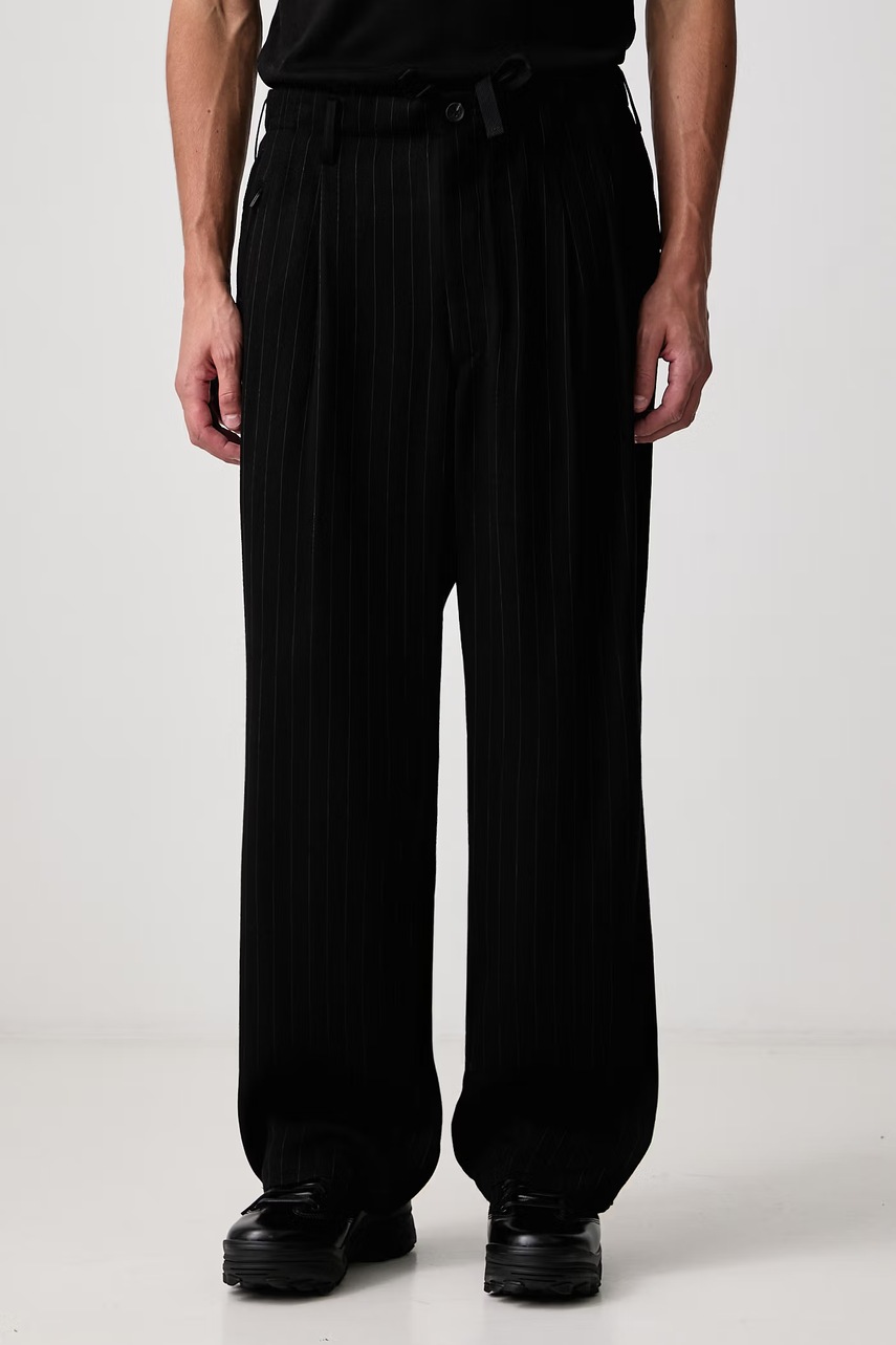 Yohji Yamamoto  SUSP COIN pantaloni de costum pentru bărbați