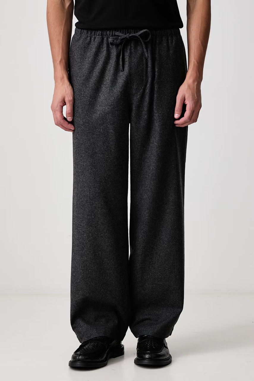 Frame  FLANNEL EASY TROUSERS pantaloni cu lână pentru bărbați