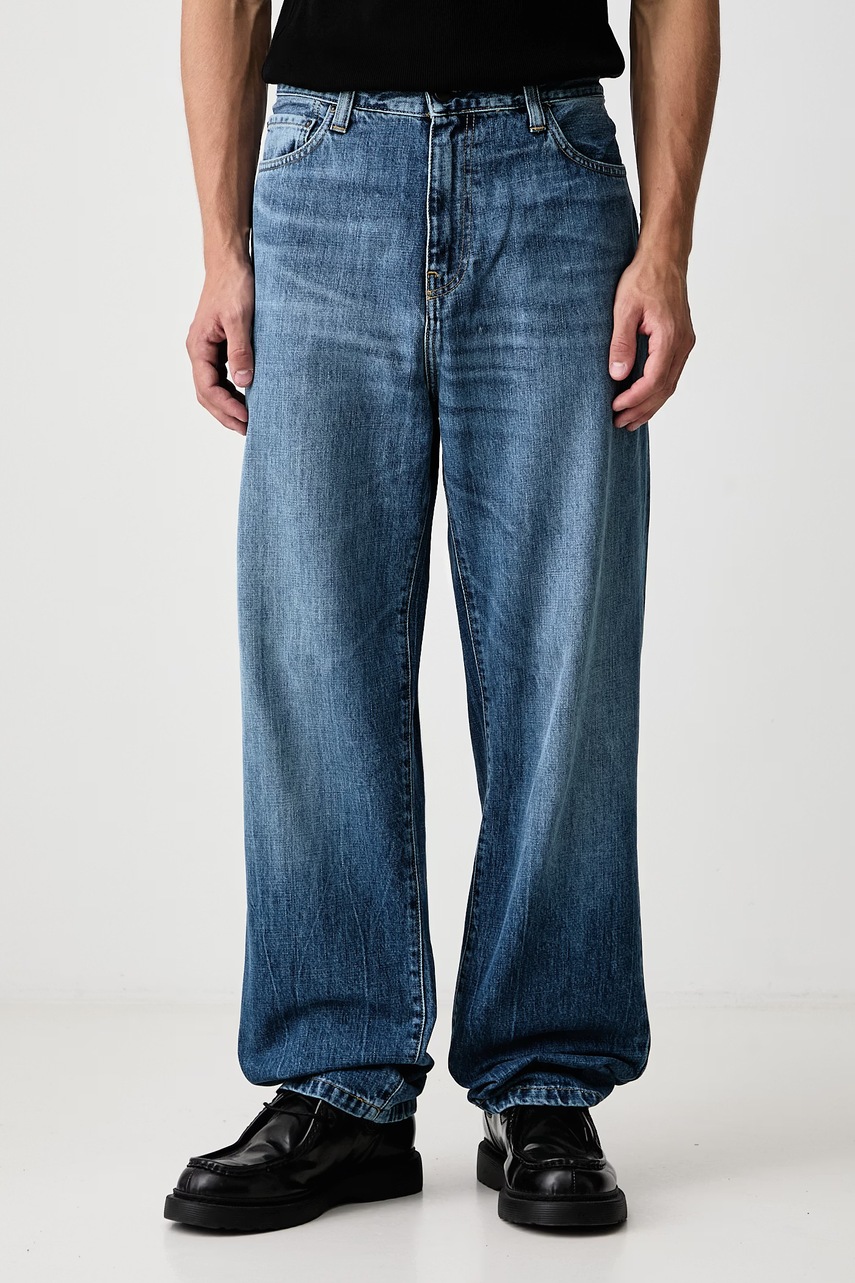 Carhartt WIP  Aaron Pant blugi tapered pentru bărbați