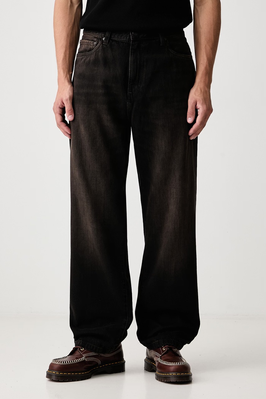Carhartt WIP Aaron Pant jeansy tapered męskie