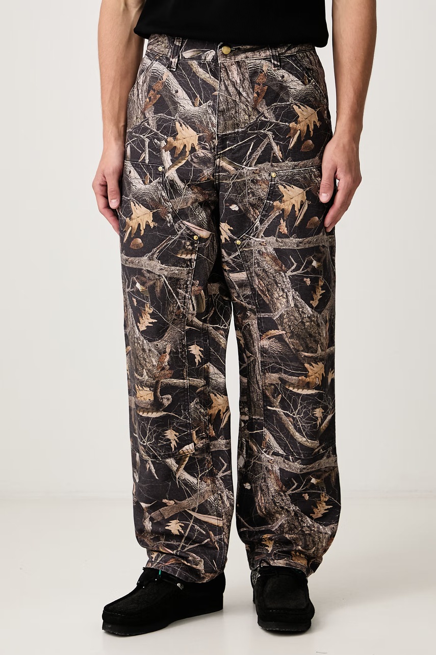 Carhartt WIP  Double Knee Pant spodnie bawełniane męskie