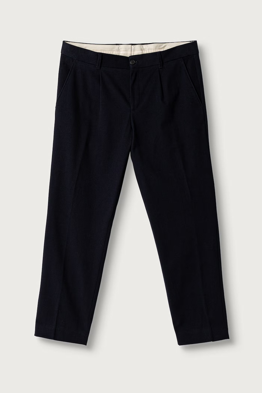 BOSS pantaloni pentru bărbați cu bumbac C-Perin-PL-263