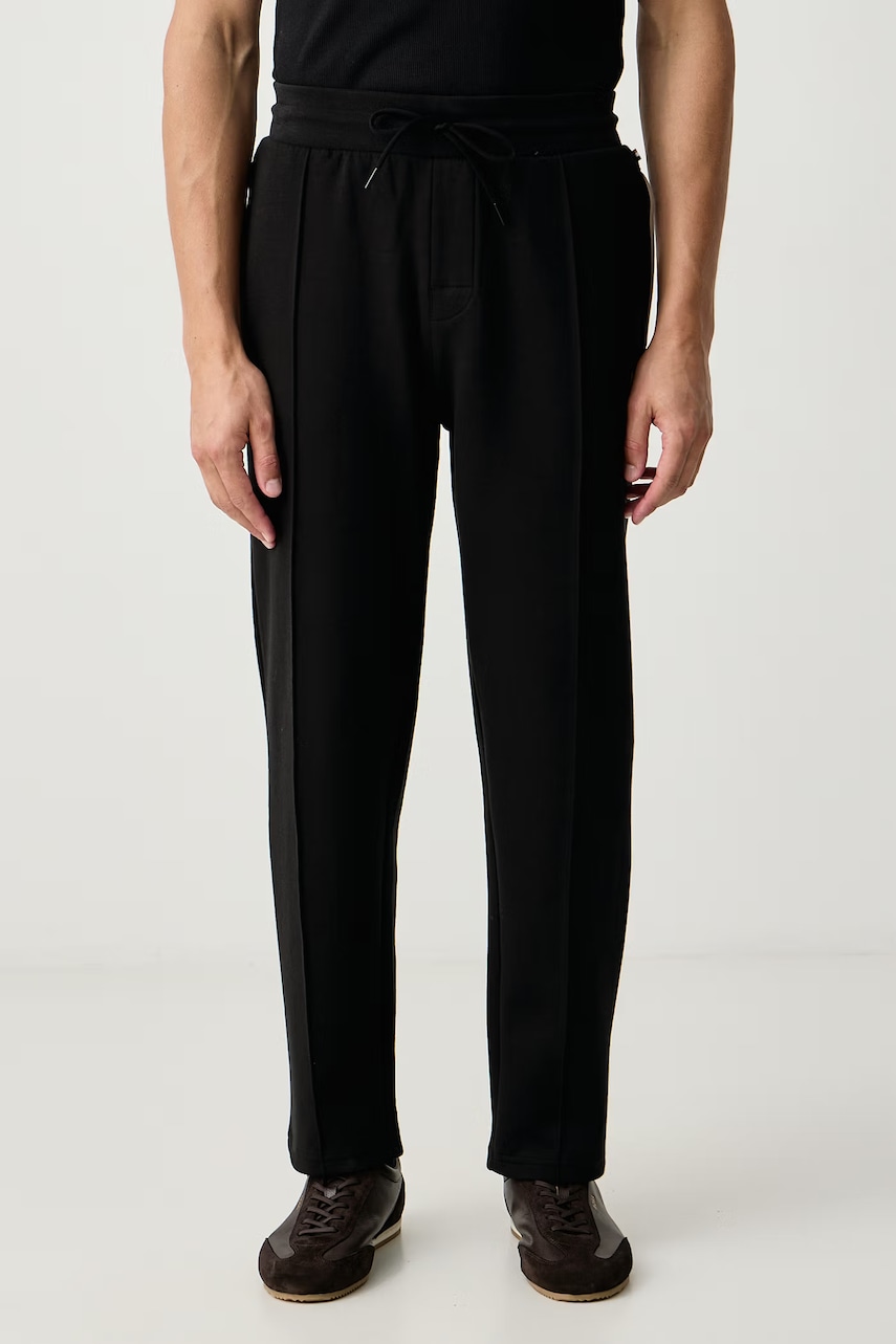 BOSS  nohavice loungewear pánske s bavlnou Sense Pants